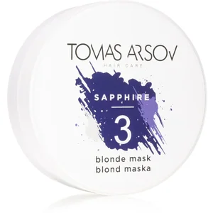 Tomas Arsov Sapphire Blonde Mask masque neutralisant personnalisé pour...