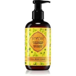 RYOR Original Beer Cosmetics shampoing à la bière à la kératine 250 ml pas cher