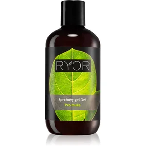 RYOR Men gel de douche 3 en 1 250 ml pas cher