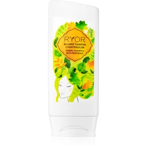 RYOR Hair Care shampoing aux herbes et panthénol 200 ml pas cher
