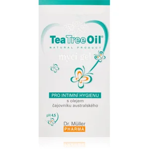 Dr. Müller Tea Tree Oil For intimate hygiene gel de toilette intime à ...Vendu parnotino
