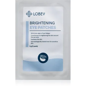 Lobey Skin Care Brightening Eye Patches masque hydrogel contour des ye...