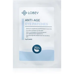 Lobey Skin Care Anti-Age Eye Patches masque hydrogel contour des yeux ...