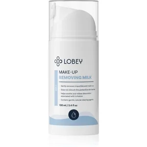 Lobey Skin Care lait démaquillant de qualité BIO 100 ml pas cher