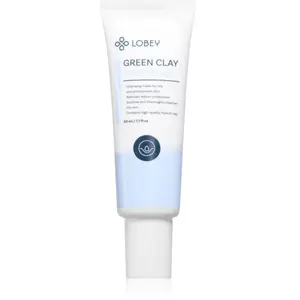 Lobey Green Clay masque purifiant pour peaux grasses et à problèmes 50... pas cher