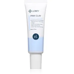 Comparateur de prix : Lobey Pink Clay masque illuminateur pour un teint unifié 50 ml