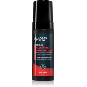 Lobey For Men mousse nettoyante pour homme 150 ml pas cher