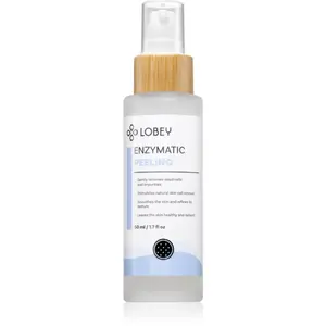 Lobey Face Care exfoliant enzymatique 50 ml pas cher