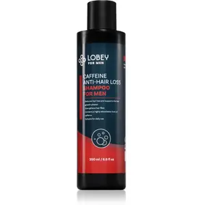 Lobey Caffeine shampoing anti-chute pour homme 200 ml pas cher