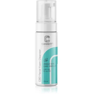 Canneff Balance CBD Facial Foam Cleanser mousse nettoyante hydratante ... pas cher
