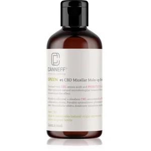 Canneff Green CBD Micellar Make-up Remover eau micellaire démaquillant...Vendu parnotino