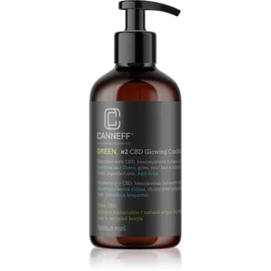 Canneff Green CBD Glowing Conditioner après-shampoing anti-frisottis 2...Vendu parnotino