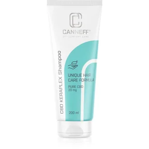 Canneff CBD Keraplex Shampoo shampoing pour cheveux affaiblis et stres... pas cher