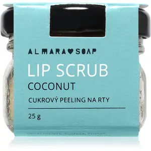 Almara Soap Scrub gommage au sucre lèvres Coconut 25 g