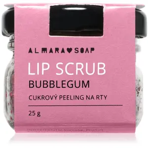 Almara Soap Scrub gommage au sucre lèvres Bubblegum 25 g