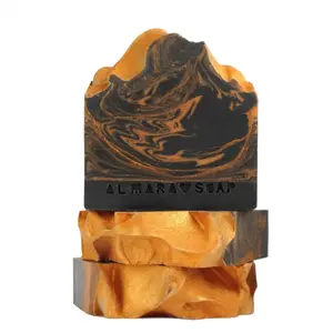 Almara Soap Fancy Amber Nights savon fait à la main 100 g pas cher