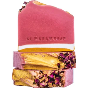 Almara Soap Fancy Pink Grapefruit savon fait à la main 100 g pas cher
