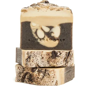 Almara Soap Fancy Coffee Time savon fait à la main 100 g pas cher