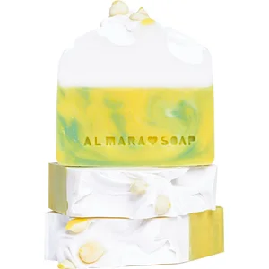Almara Soap Fancy Bitter Lemon savon fait à la main 100 g pas cher