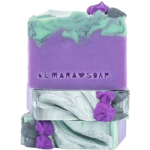 Almara Soap Fancy Lilac Blossom savon fait à la main 100 g pas cher