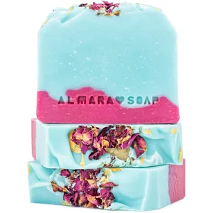 Almara Soap Fancy Wild Rose savon fait à la main 100 g pas cher