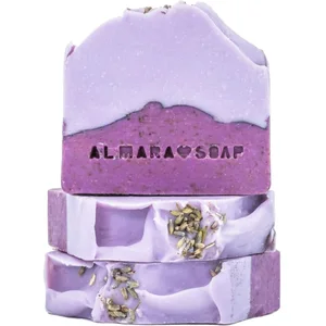 Almara Soap Fancy Lavender Fields savon fait à la main 100 g pas cher