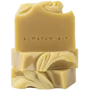 Almara Soap 100 % natural Creamy Carrot savon fait à la main 90 g