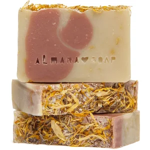 Savon au Calendula Almara naturale pour peaux sèches et sensibles 90 g pas cher