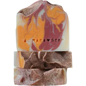 Almara Soap Caramel Coffee savon fait à la main 100 g pas cher
