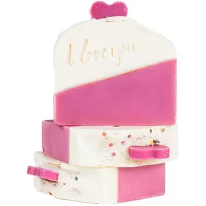 Almara Soap Fancy Love savon fait à la main 100 g pas cher