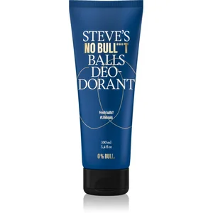 Steve's No Bull***t Balls Deodorant déodorant pour les parties intimes pour homme 100 ml
