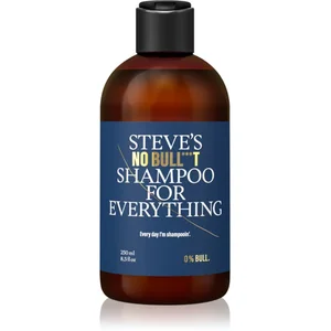 Steve's No Bull***t Shampoo For Everything shampoing cheveux et barbe 250 ml pas cher