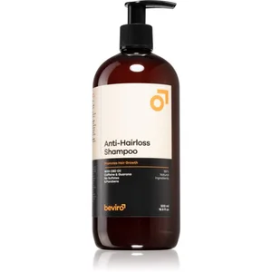 Comparateur de prix : Beviro Anti-Hairloss Shampoo shampoing anti-chute pour homme 500 ml