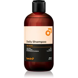 Comparateur de prix : Beviro Daily Shampoo Ultra Gentle shampoing pour homme à l'aloe vera U...