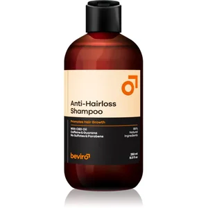 Comparateur de prix : Beviro Anti-Hairloss Shampoo shampoing anti-chute pour homme 250 ml