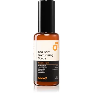 Beviro Sea Salt Texturising Spray spray salé cheveux fixation extra fo...