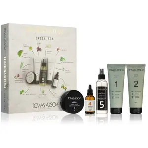 Tomas Arsov Green Tea Hairbarium coffret cadeauVendu paronebioshop