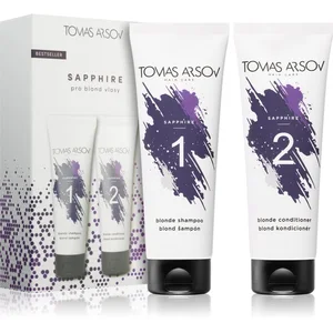 Tomas Arsov Sapphire shampoing et après-shampoing pas cher
