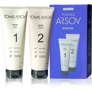 Tomas Arsov Bonfire Set shampoing et après-shampoing pas cher