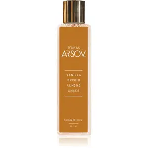Tomas Arsov Vanilla Almond Milk Amber Shower gel gel douche parfumé 20...Vendu parnotino