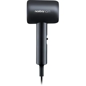 Niceboy ION AirSonic Pop sèche-cheveux Onyx 1 pcs pas cher