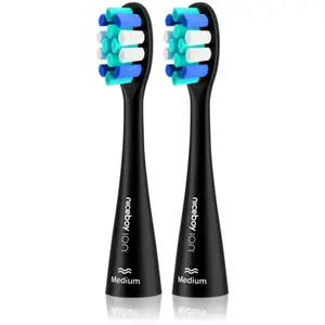 Niceboy ION Sonic Lite tête de rechange medium Noir 2 pcs