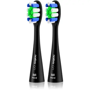Niceboy ION Sonic Lite tête de rechange Hard Black 2 pcsVendu parnotino