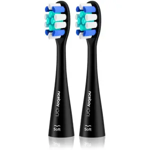Niceboy ION Sonic Lite tête de rechange soft Noir 2 pcsVendu parnotino