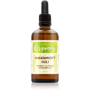 Comparateur de prix : Curapil Organics Macadamia oil huile de qualité bio 100 ml
