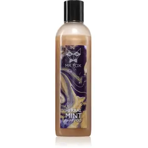 MR FOX Herbal Mint Shampoo shampoing aux herbes pour homme 250 ml pas cher