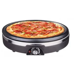 Crepiere Guzzanti Poêle à crêpes électrique GZ-606 pas cher