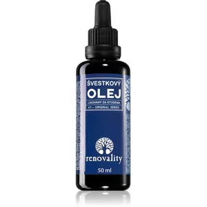 Comparateur de prix : Renovality Original Série Huile de Prune Pressée à Froid - 50 ml