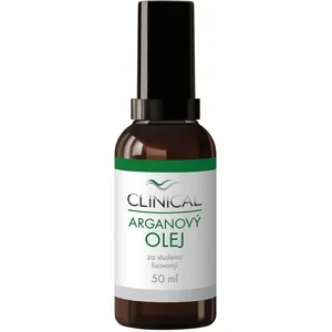 Clinical 100% huile d'argan pour visage, corps et cheveux 50 ml pas cher