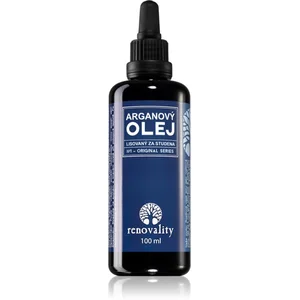 Comparateur de prix : Renovality Original Series Cold-Pressed Argan Oil huile visage pour tous types de peau 100 ml